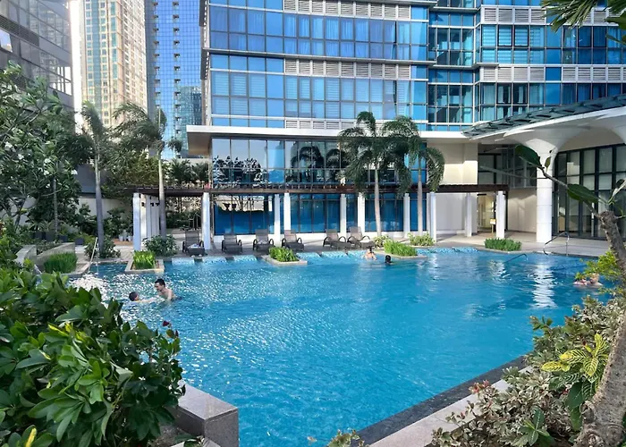 High View In Bgc With Swimming Pool * Manila